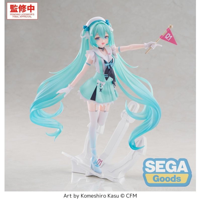 HATSUNE MIKU - Hatsune Miku "Sailor" - Figurine Figurizma 24cm