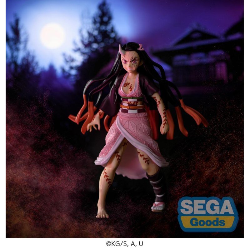 DEMON SLAYER - Nezuko "Demon Form" - Figurine Figurizma 21cm