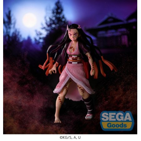 DEMON SLAYER - Nezuko "Demon Form" - Figurine Figurizma 21cm