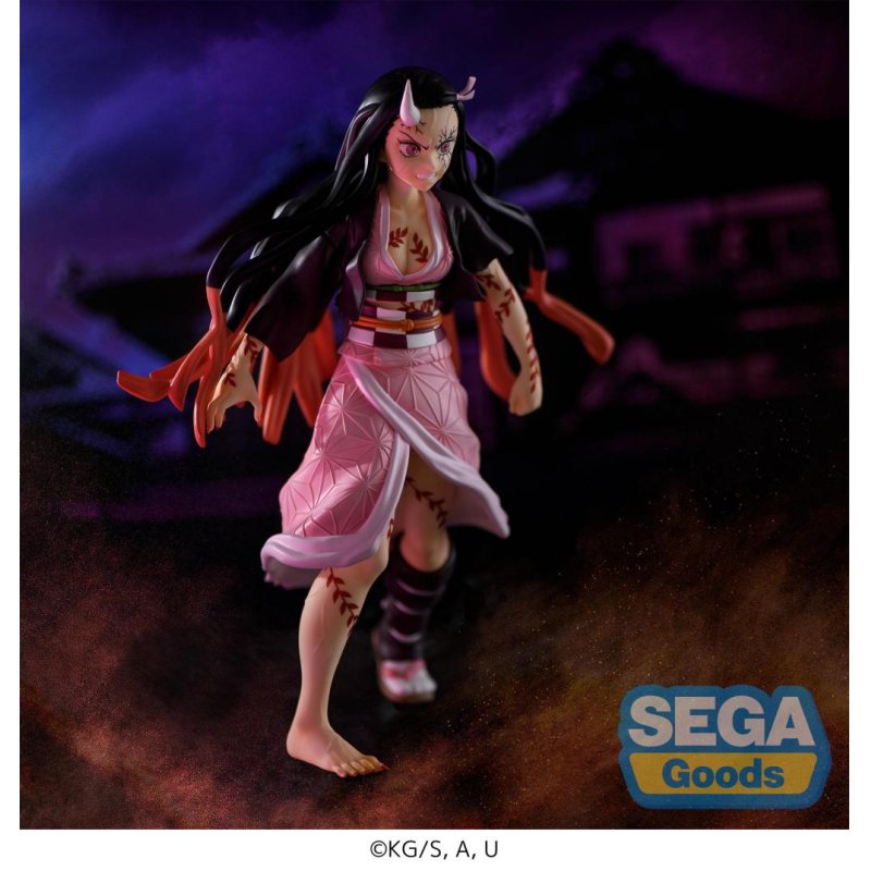 DEMON SLAYER - Nezuko "Demon Form" - Figurine Figurizma 21cm
