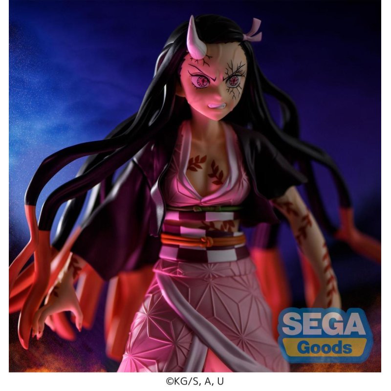DEMON SLAYER - Nezuko "Demon Form" - Figurine Figurizma 21cm