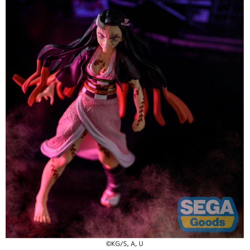 DEMON SLAYER - Nezuko "Demon Form" - Figurine Figurizma 21cm