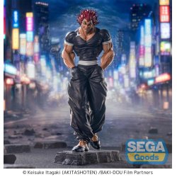 BAKI-DOU - Yujiro Hanma - Figurine Luminasta 25cm