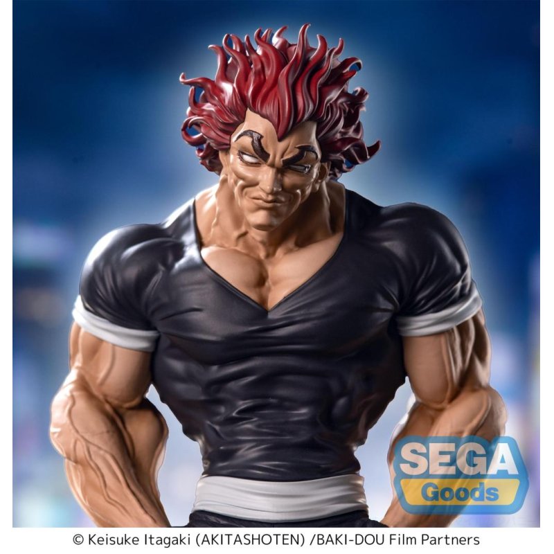 BAKI-DOU - Yujiro Hanma - Figurine Luminasta 25cm
