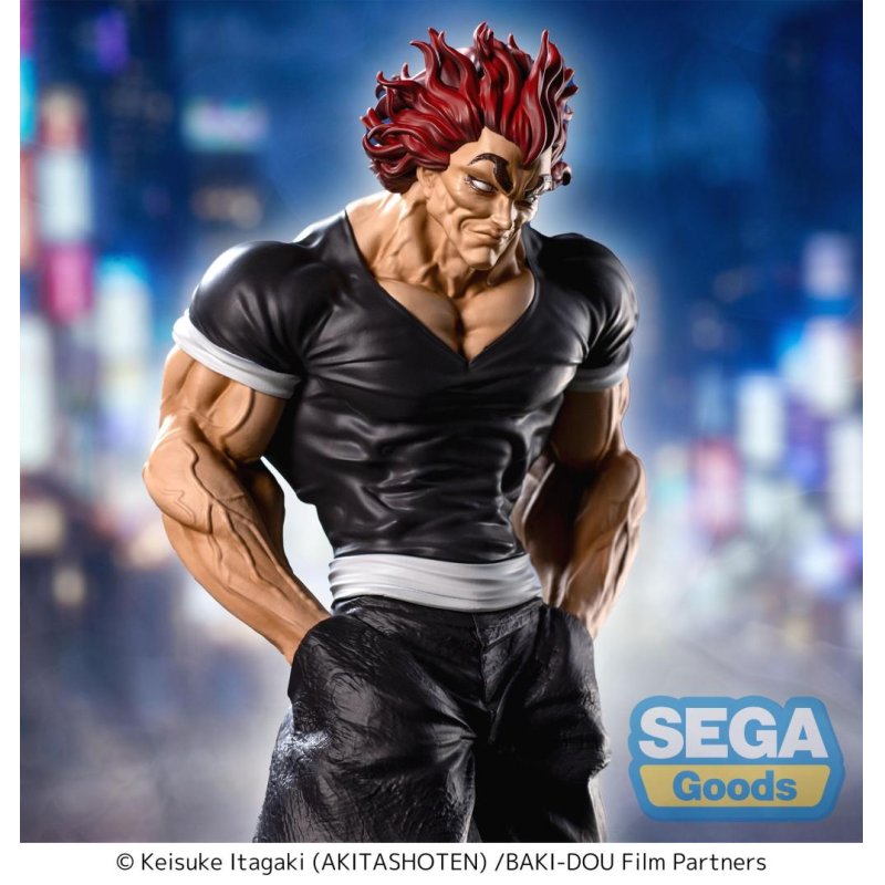 BAKI-DOU - Yujiro Hanma - Figurine Luminasta 25cm