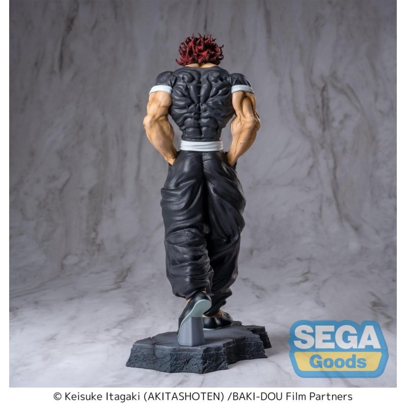 BAKI-DOU - Yujiro Hanma - Figurine Luminasta 25cm