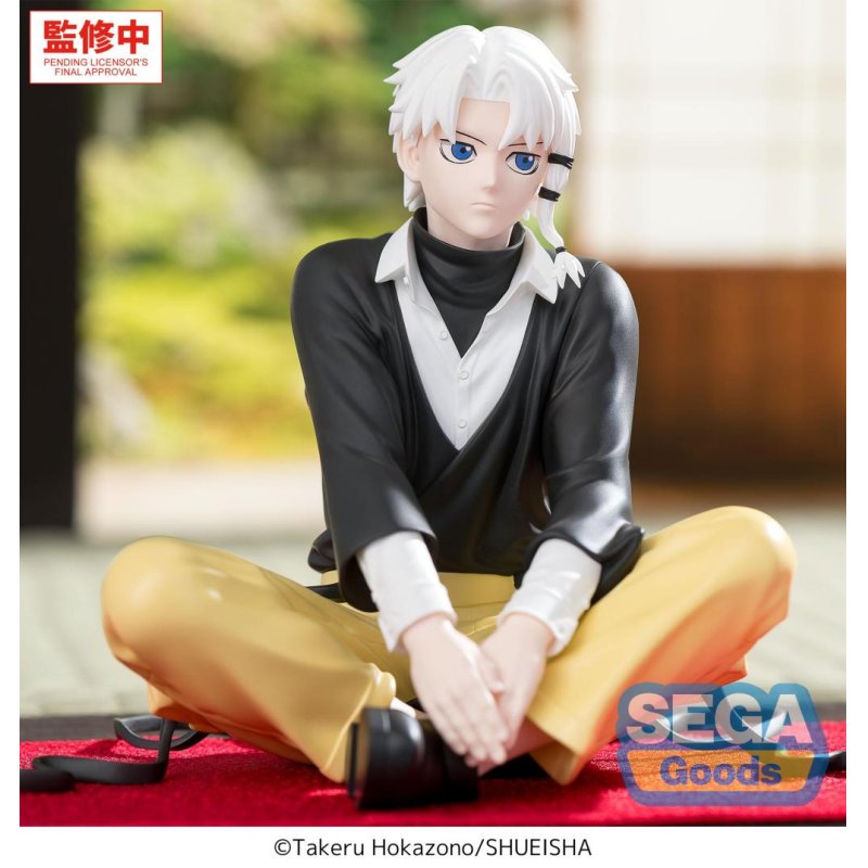 KAGURABACHI - Hakuri Sazanami - Figurine High Premium Perching 10cm