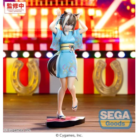 UMAMUSUME PRETTY DERBY - Cheval Grand - Figurine XStellar 21cm