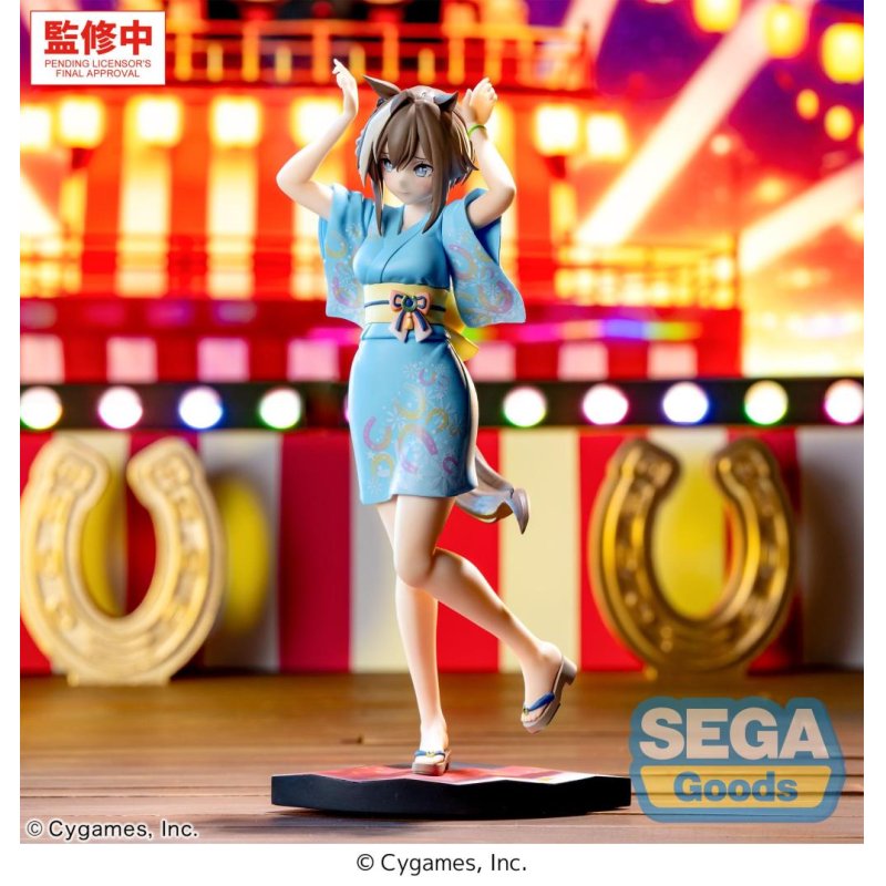 UMAMUSUME PRETTY DERBY - Cheval Grand - Figurine XStellar 21cm