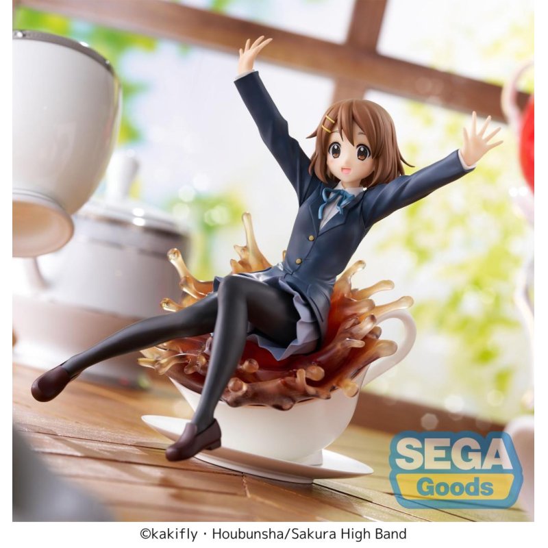 K-ON! - Yui Hirasawa - Figurine Luminasta 17cm