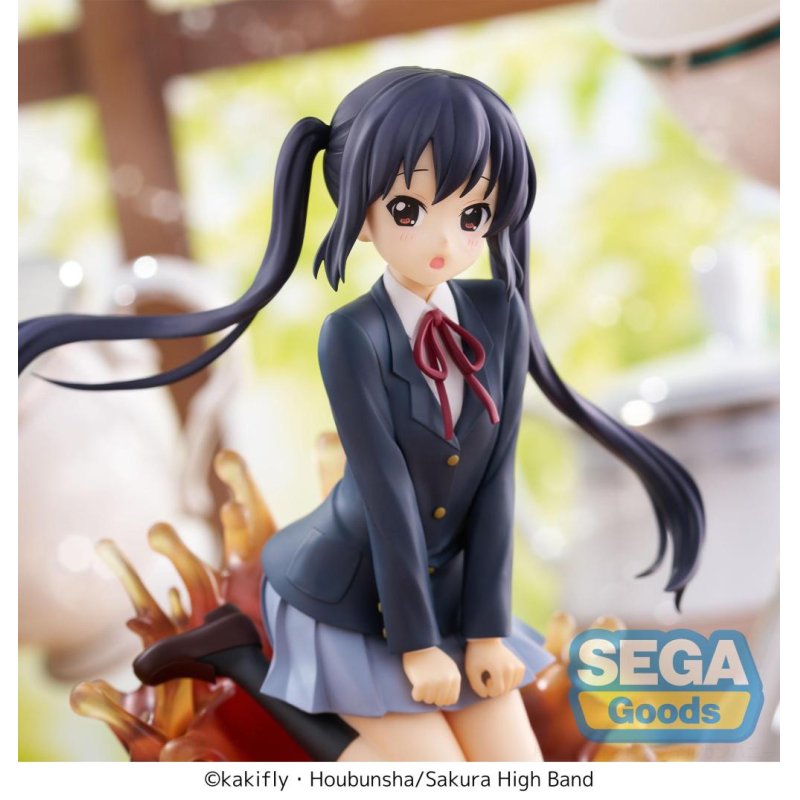 K-ON! - Azusa Nakano - Figurine Luminasta 18cm