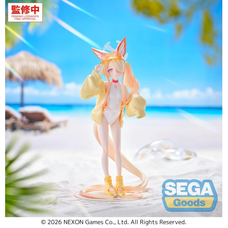 BLUE ARCHIVE - Seia (Swimsuit) - Figurine XStellar 20cm