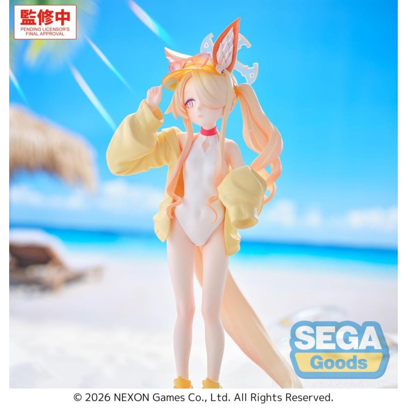 BLUE ARCHIVE - Seia (Swimsuit) - Figurine XStellar 20cm