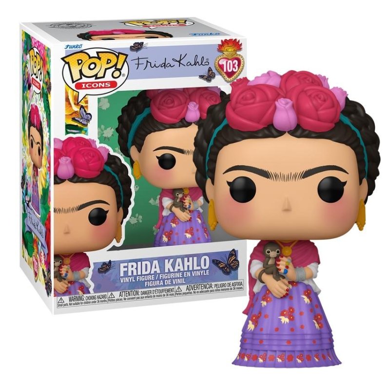 POP Icons N° 103 - Frida Kahlo