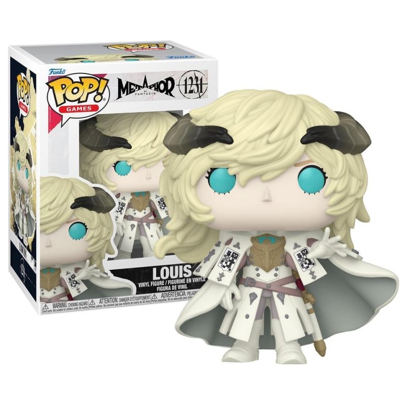 METAPHOR REFANTAZIO - POP Games N° 1231 - Louis