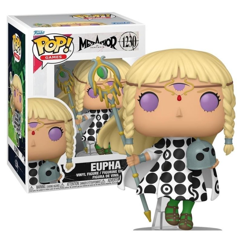 METAPHOR REFANTAZIO - POP Games N° 1230 - Eupha