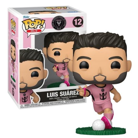 INTER MIAMI - POP MLS N° 12 - Luis Suarez "Pink"