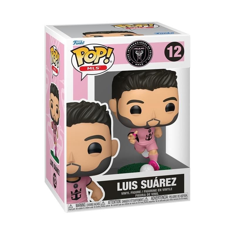 INTER MIAMI - POP MLS N° 12 - Luis Suarez "Pink"