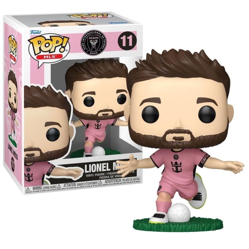 INTER MIAMI - POP MLS N° 11 - Lionel Messi "Pink"