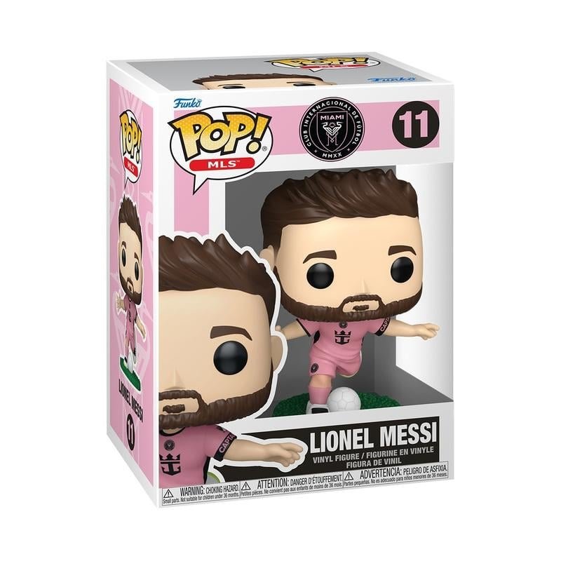 INTER MIAMI - POP MLS N° 11 - Lionel Messi "Pink"