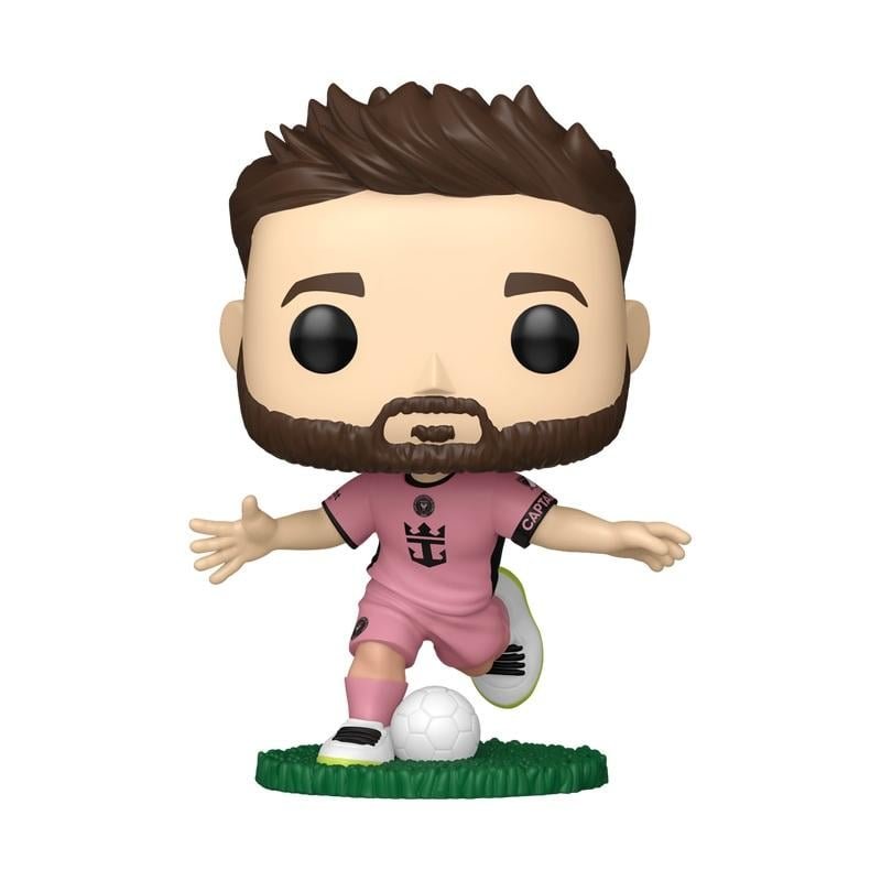 INTER MIAMI - POP MLS N° 11 - Lionel Messi "Pink"