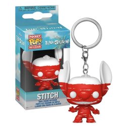 LILO & STITCH - Pocket Pop Keychains - Stitch Badness Level