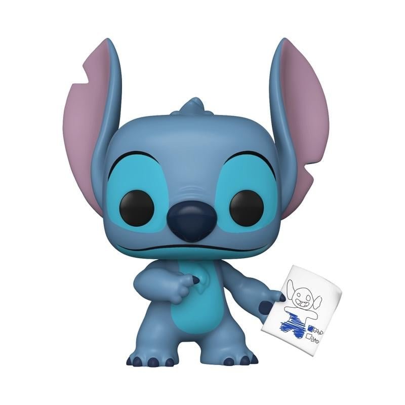 LILO & STITCH - POP Disney N° 1744 - Stitch with Mood Chart avec Chase