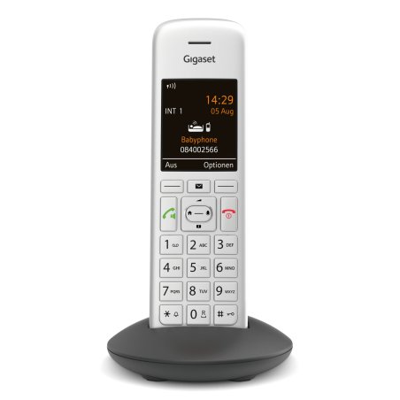Gigaset CE575HX DECT telephone Caller ID Silver