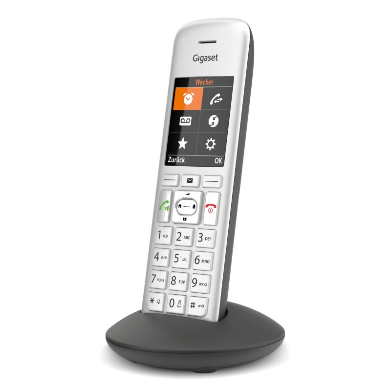 Gigaset CE575HX silber/schwarz