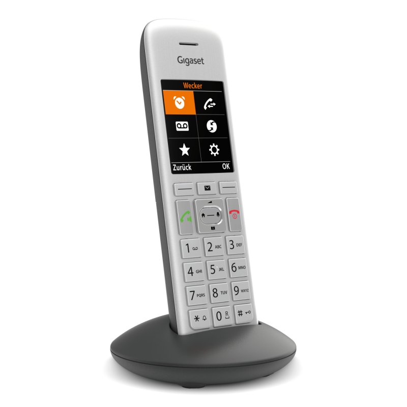 Gigaset CE575HX DECT telephone Caller ID Silver