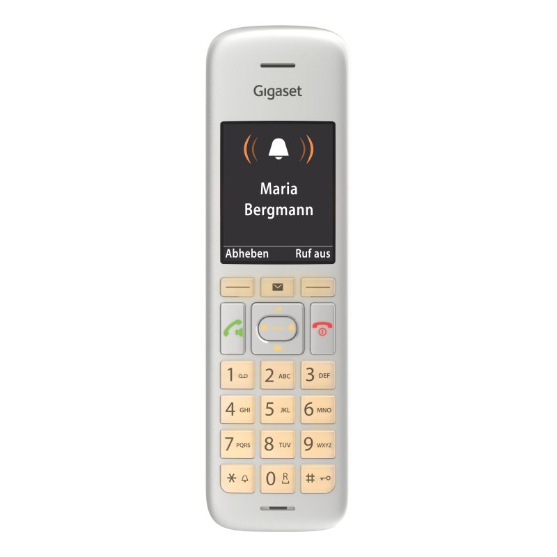 Gigaset CE575HX DECT telephone Caller ID Silver