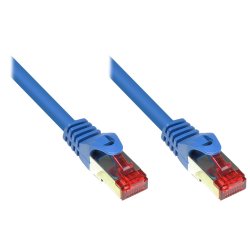 Alcasa 1.5m Cat6 S/FTP câble de réseau Bleu 1,5 m S/FTP (S-STP)