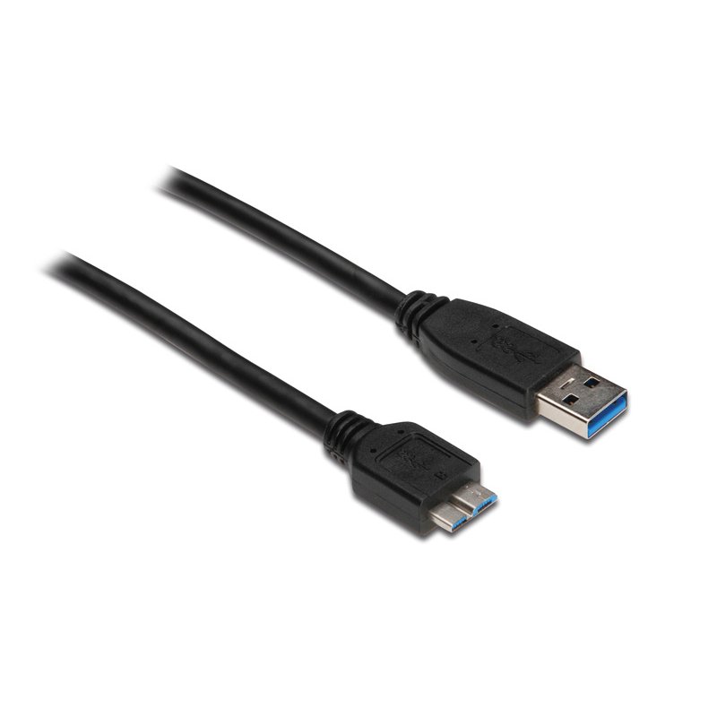 Good Connections USB3.0 Kabel A-Micro B schwarz 0,2m