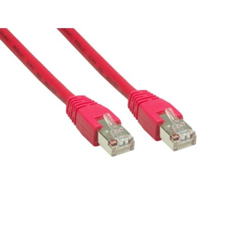 Alcasa Cat. 6 S/FTP, 1.5m câble de réseau Rouge 1,5 m Cat6 S/FTP (S-STP)