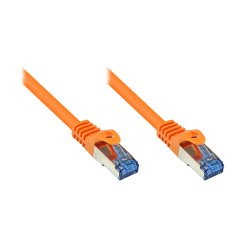 Good Connections Cat.6A Patchkabel S/FTP HF orange 7,5m