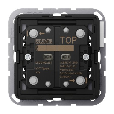 JUNG LSCD10921ST interrupteur d'éclairage Plastique