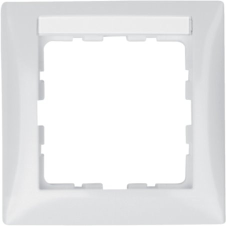 Berker 10118919 wall plate/switch cover White