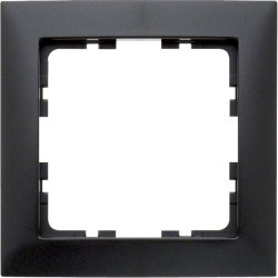 Berker 10119949 wall plate/switch cover Anthracite