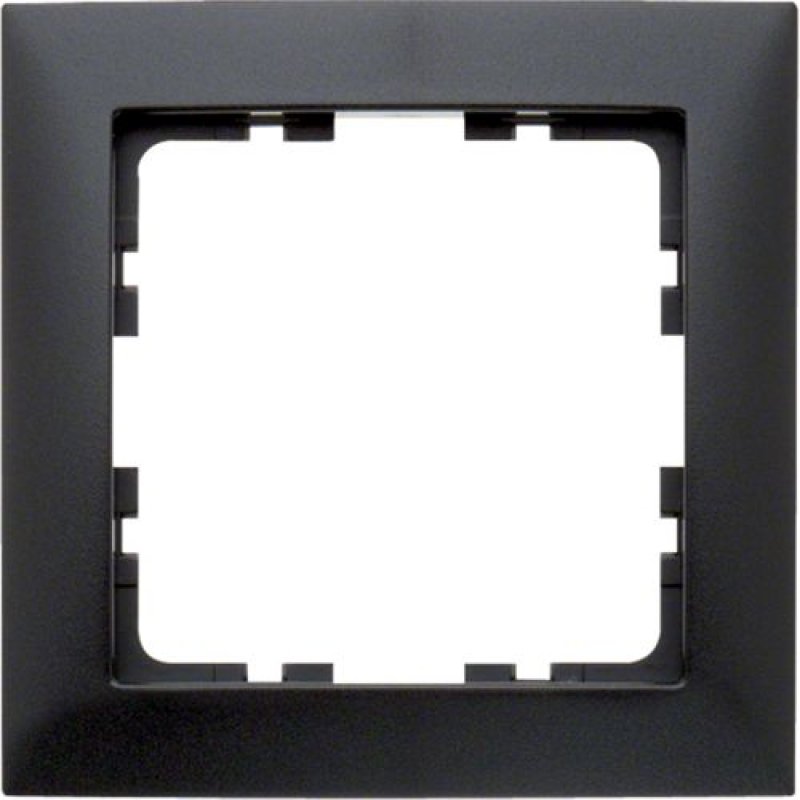 Berker 10119949 wall plate/switch cover Anthracite