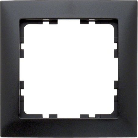 Berker 10119949 Plaque de commutation et obturateur Anthracite