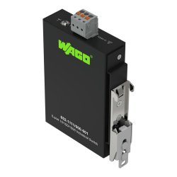 Wago 852-1111/000-001 commutateur réseau Gigabit Ethernet (10/100/1000) Noir