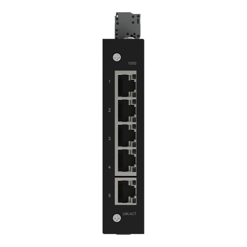 WAGO 852-1111/000-001 Industrial-ECO-Switch, 5 Ports 1000