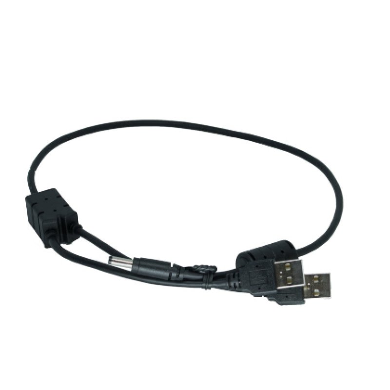 Silex E1414 USB cable 0.5 m 2 x USB A Black