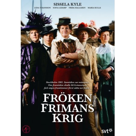 Fröken Frimans Krig 1-4 (4-disc)
