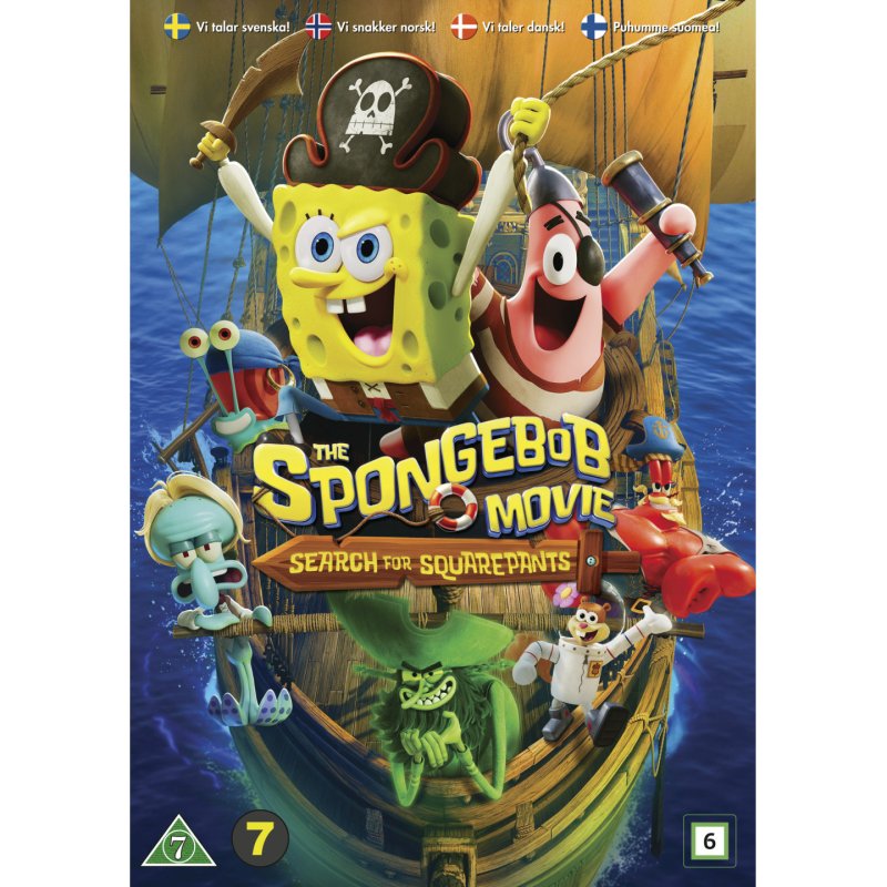 The Spongebob Movie: Search for Squarepants