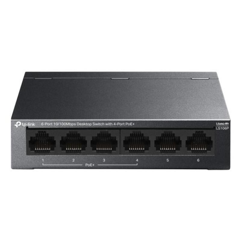 TP-LINK 6-Port 10/100 Mbps Switch