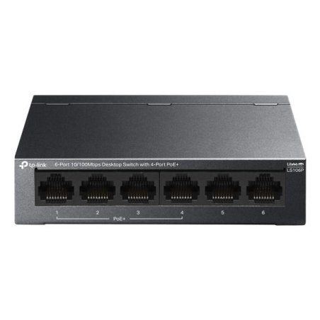 TP-LINK 6-Port 10/100 Mbps Switch