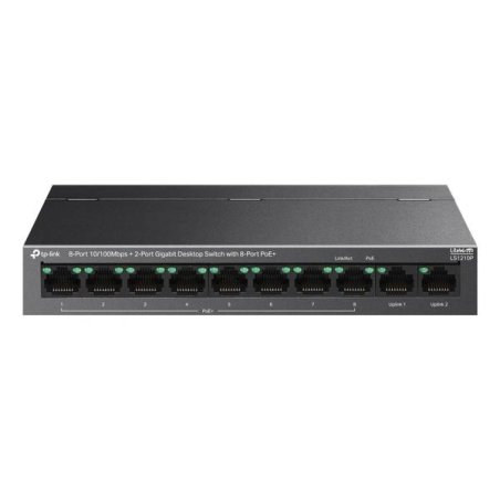 TP-LINK 8-Port 10/100Mbps 2Port Switch