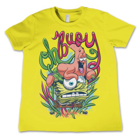 BON L'EPONGE - Oh Boy - T-Shirt KIDS (6 Ans)