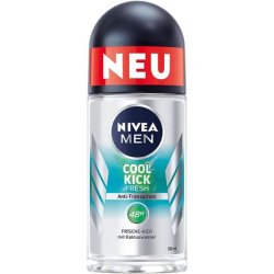 NIVEA MEN Cool Kick Fresh Roll-On Deodorant 50ml
